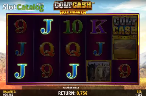 Οθόνη3. Colt Cash: Hold and Win Κουλοχέρης