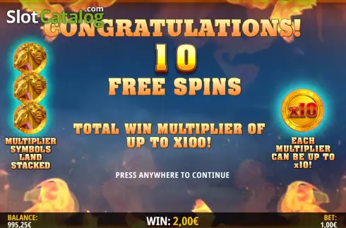 Οθόνη5. Colt Cash: Hold and Win Κουλοχέρης