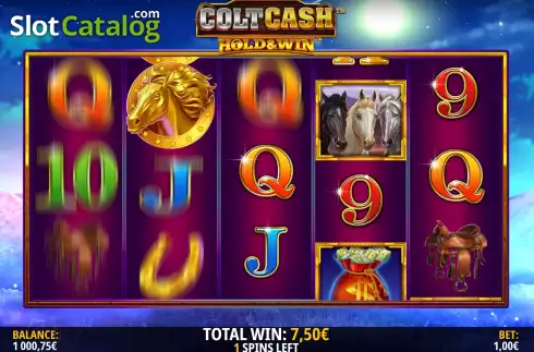 Οθόνη7. Colt Cash: Hold and Win Κουλοχέρης