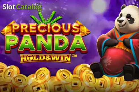 Precious Panda: Hold & Win Λογότυπο Precious Panda: Hold & Win Λογότυπο