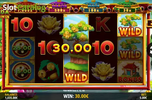 Οθόνη4. Precious Panda: Hold & Win Κουλοχέρης