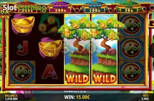 Οθόνη5. Precious Panda: Hold & Win Κουλοχέρης