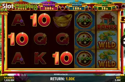 Οθόνη6. Precious Panda: Hold & Win Κουλοχέρης