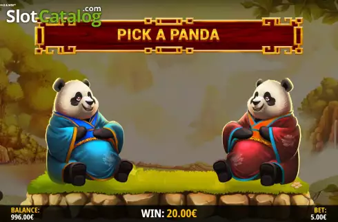 Οθόνη7. Precious Panda: Hold & Win Κουλοχέρης
