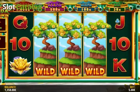 Οθόνη8. Precious Panda: Hold & Win Κουλοχέρης