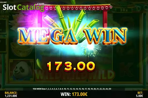 Οθόνη9. Precious Panda: Hold & Win Κουλοχέρης