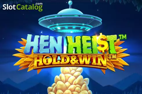 Hen Heist Hold & Win Λογότυπο Hen Heist Hold & Win Λογότυπο