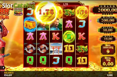 Οθόνη9. Samurai 888 Katsumi Κουλοχέρης
