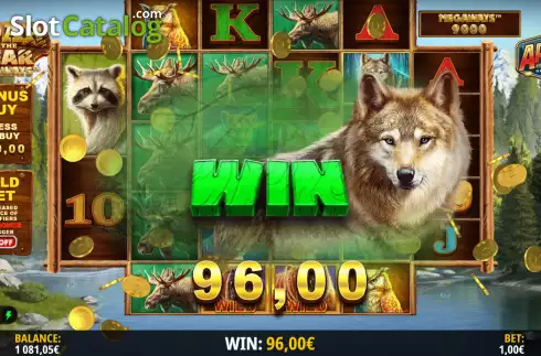 Οθόνη8. Roar of the Bear Megaways Κουλοχέρης