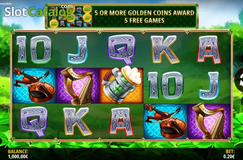 Οθόνη2. Power Coins Leprechaun Edition Κουλοχέρης