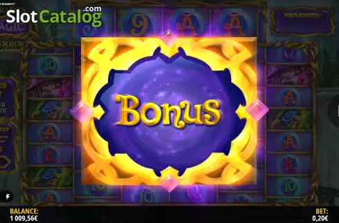 Οθόνη8. Merlin’s Magic Mirror Megaways Κουλοχέρης 