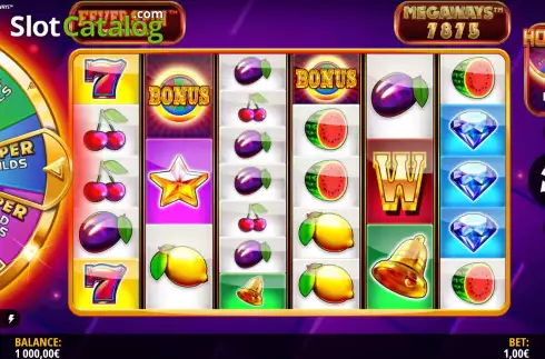 Οθόνη3. Fever Spin Megaways Κουλοχέρης