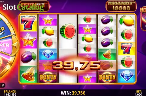 Οθόνη5. Fever Spin Megaways Κουλοχέρης