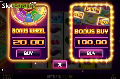 Οθόνη8. Fever Spin Megaways Κουλοχέρης