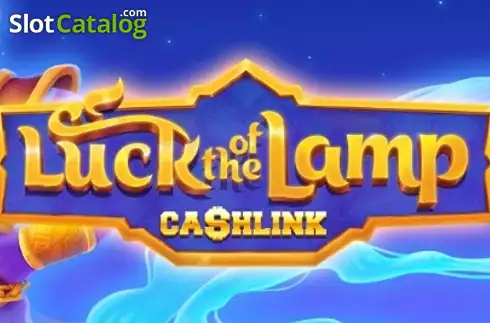 Luck of the Lamp Cashlink Λογότυπο Luck of the Lamp Cashlink Λογότυπο