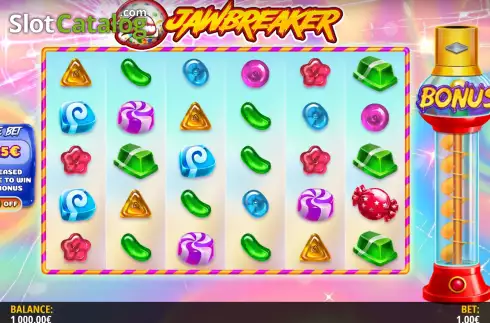Οθόνη2. Jawbreaker Κουλοχέρης