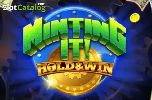 Minting It! Hold & Win Λογότυπο Minting It! Hold & Win Λογότυπο