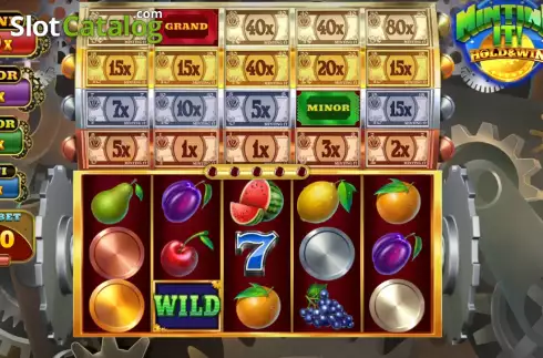 Οθόνη2. Minting It! Hold & Win Κουλοχέρης