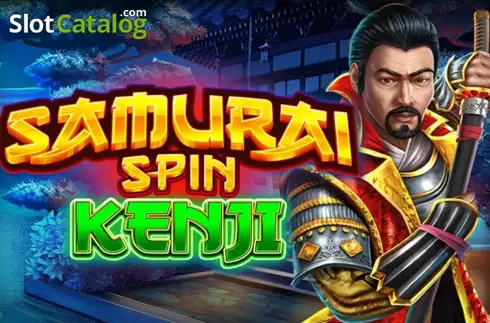Samurai Spin Kenji Λογότυπο Samurai Spin Kenji Λογότυπο
