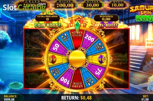 Οθόνη5. Samurai Spin Kenji Κουλοχέρης