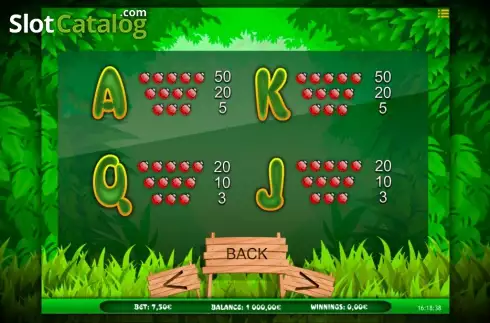 Οθόνη5. Bug's World Κουλοχέρης