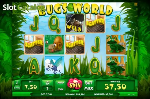 Οθόνη9. Bug's World Κουλοχέρης