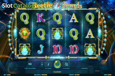 Οθόνη 2. Beetle Jewels Κουλοχέρης