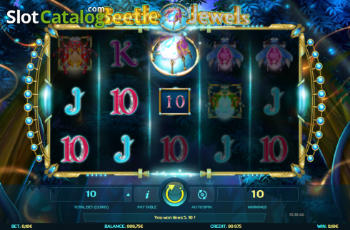 Οθόνη 5. Beetle Jewels Κουλοχέρης