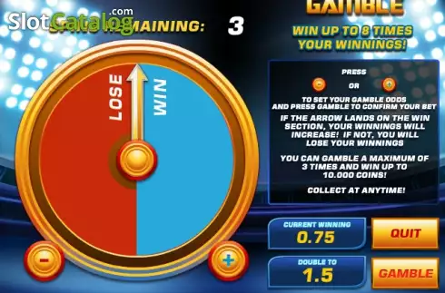 Οθόνη 3. The Olympic Slots Κουλοχέρης