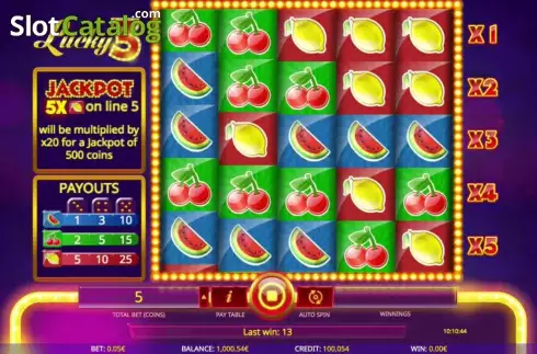 Lucky3 Λογότυπο Lucky3 Λογότυπο