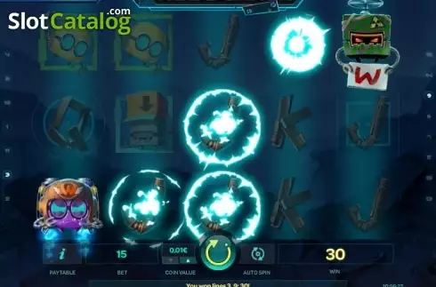 Οθόνη 3. Robo Smash Κουλοχέρης 
