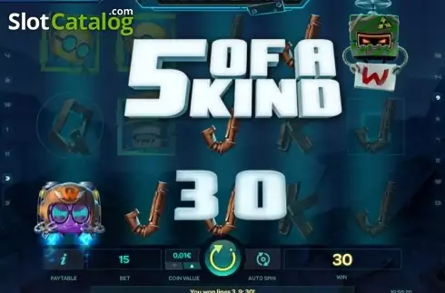 Οθόνη 4. Robo Smash Κουλοχέρης 