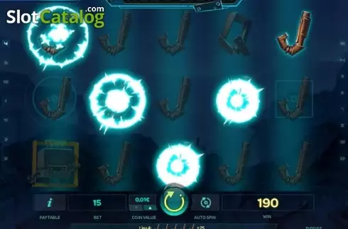 Οθόνη 6. Robo Smash Κουλοχέρης 