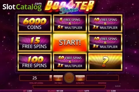 Οθόνη 3. Booster Κουλοχέρης