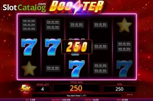 Οθόνη 4. Booster Κουλοχέρης