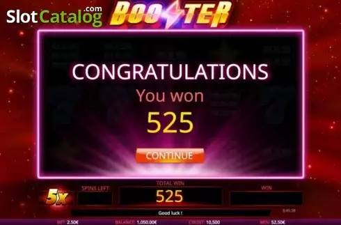 Οθόνη 5. Booster Κουλοχέρης