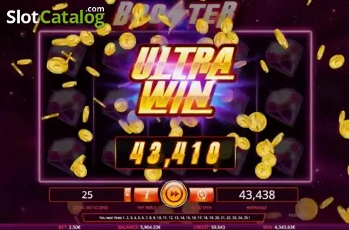 Οθόνη 8. Booster Κουλοχέρης