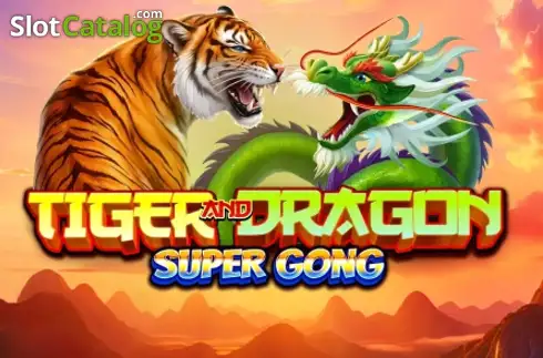 Tiger and Dragon Super Gong Λογότυπο