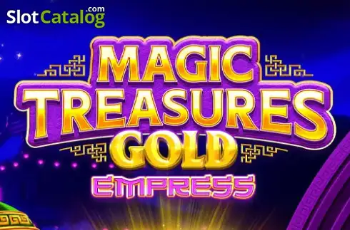 Magic Treasures Gold Empress Λογότυπο