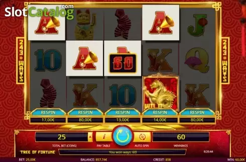 Αγριος. Tree of Fortune (iSoftBet) Κουλοχέρης 