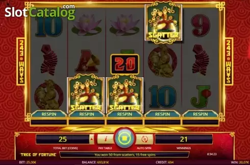 Σκορπίζω. Tree of Fortune (iSoftBet) Κουλοχέρης 