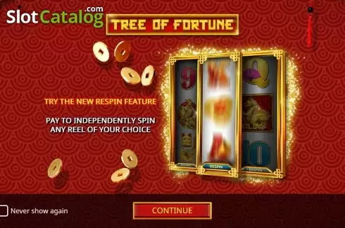 Οθόνη2. Tree of Fortune (iSoftBet) Κουλοχέρης 