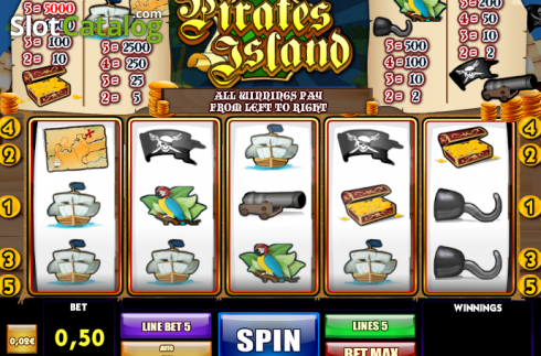 Pirates Island Λογότυπο Pirates Island Λογότυπο
