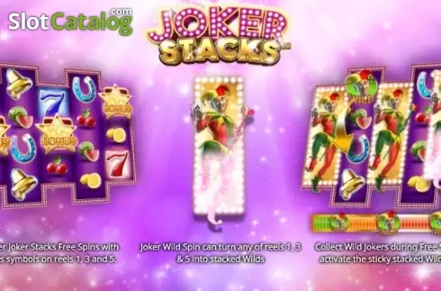 Joker Stacks Λογότυπο Joker Stacks Λογότυπο