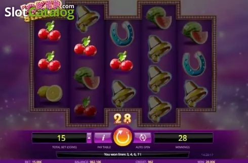 Οθόνη3. Joker Stacks Κουλοχέρης
