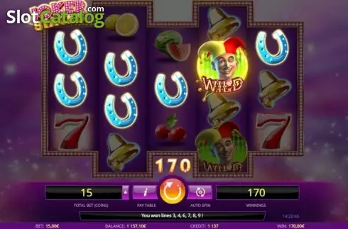 Οθόνη4. Joker Stacks Κουλοχέρης
