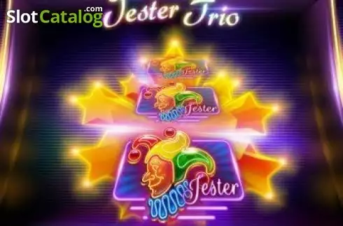 Jester Trio Λογότυπο Jester Trio Λογότυπο