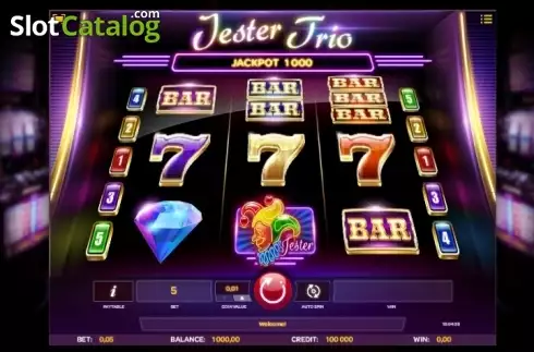 Οθόνη2. Jester Trio Κουλοχέρης