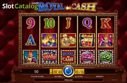 Οθόνη2. Royal Cash Pulse Κουλοχέρης