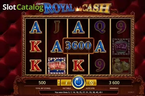 Οθόνη3. Royal Cash Pulse Κουλοχέρης